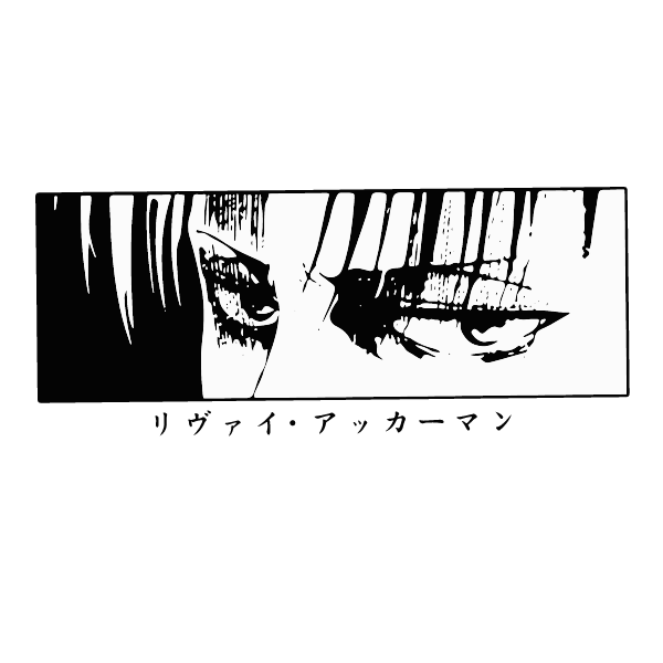 Levi Ackerman Attack On Titan Svg Free